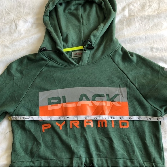 NWT Black Pyramid Utility Hoodie - Picture 6 of 12